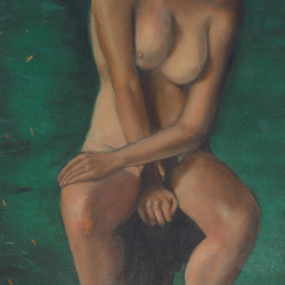 Mujer sentada