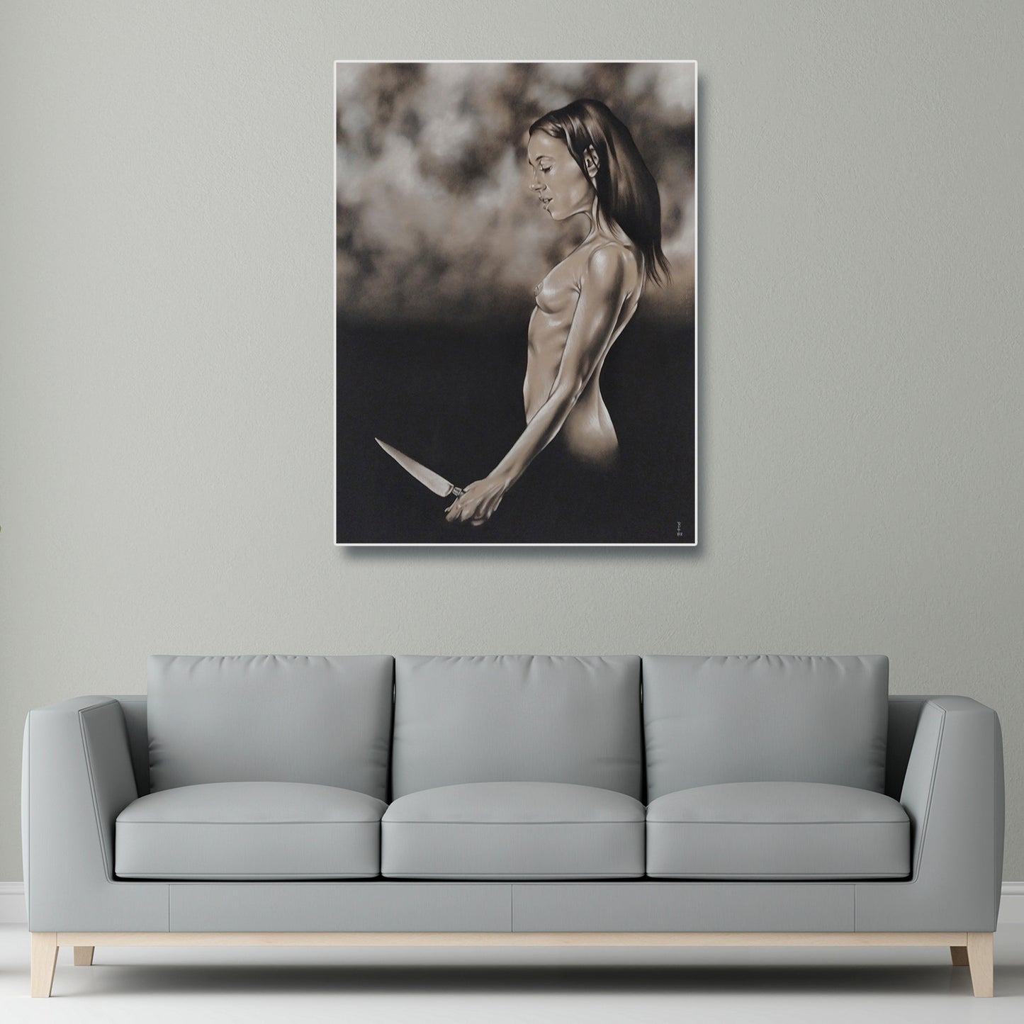 Obra de arte original - Ni una Más