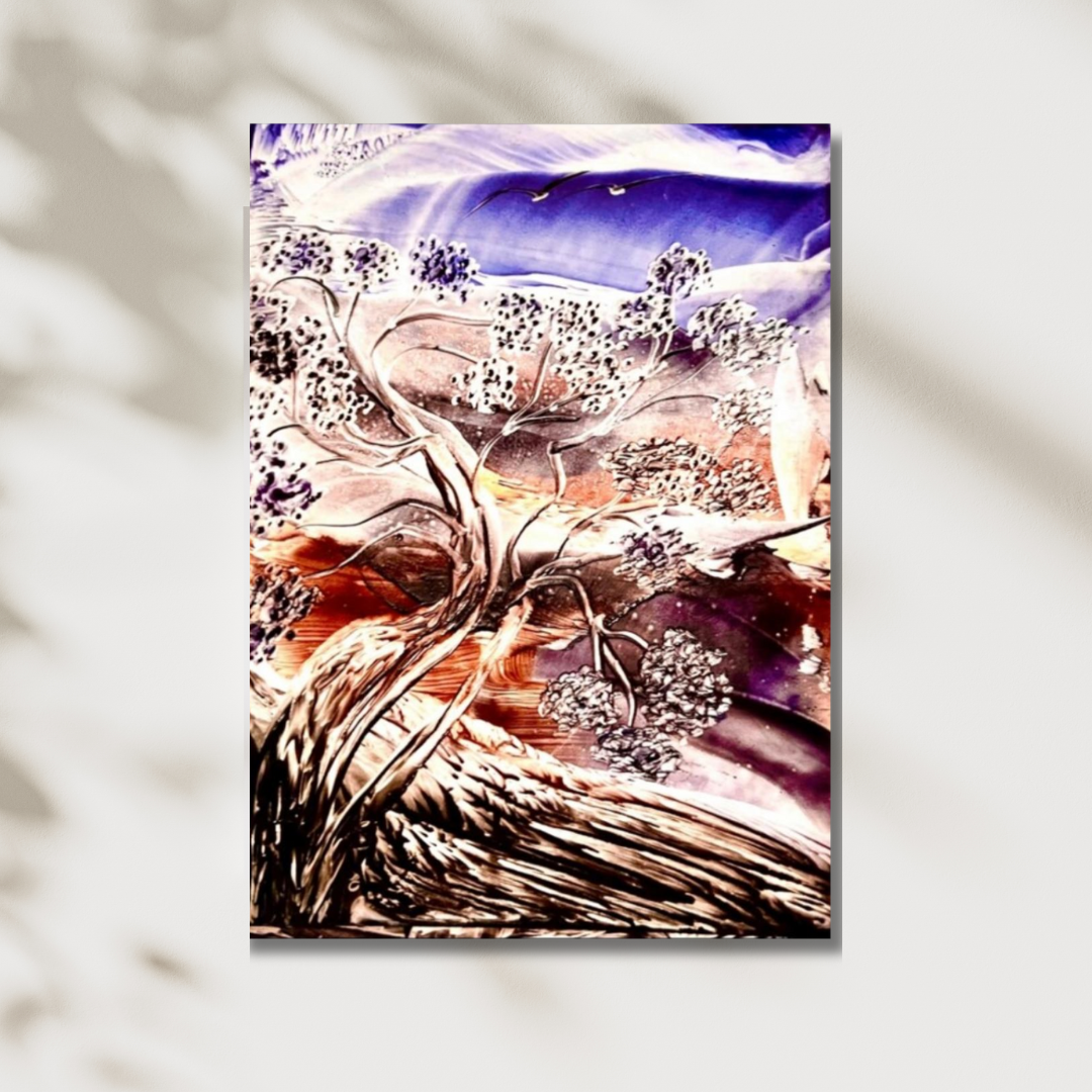 Colección: "Horizontes del Tepozteco" "La Jacaranda"
