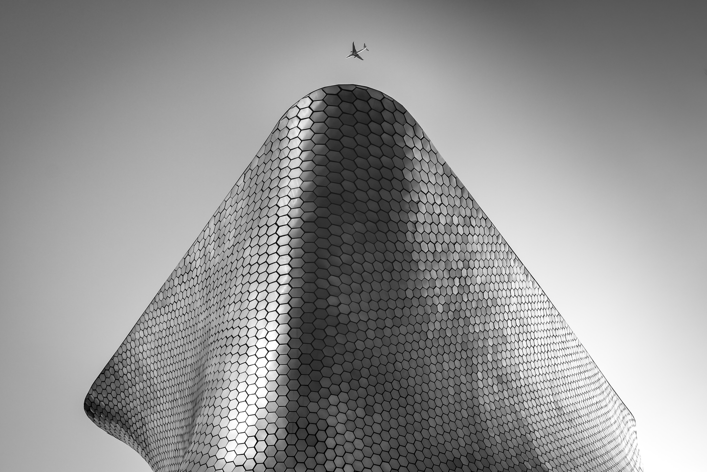 Atardecer en el Museo Soumaya