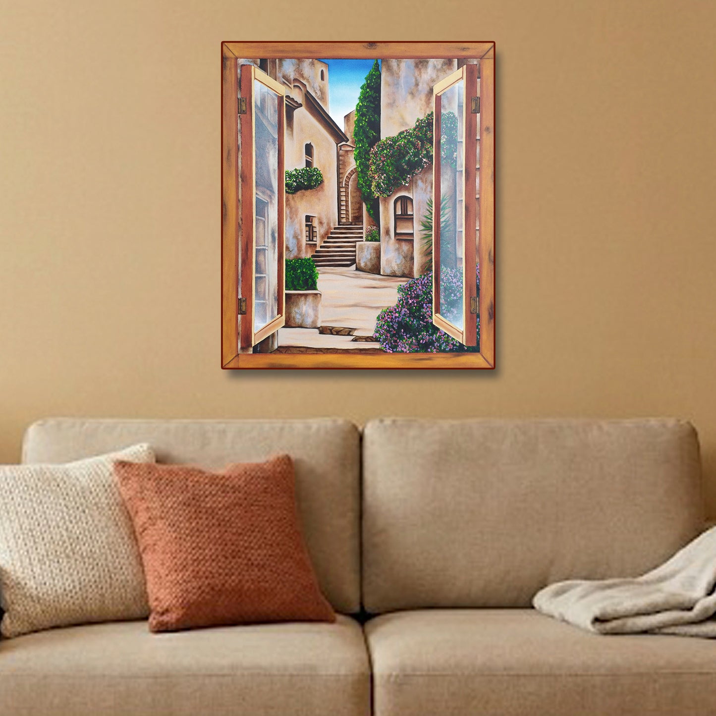 Obra de arte original - Paisaje México