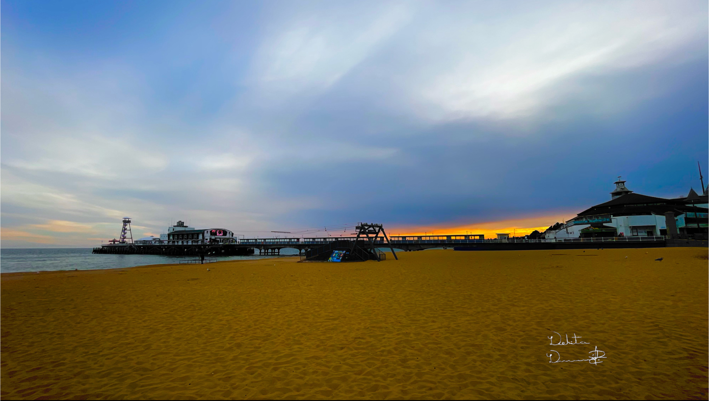 Fotografía Artística - Playa de Bournemouth, Bournemouth´s Beach