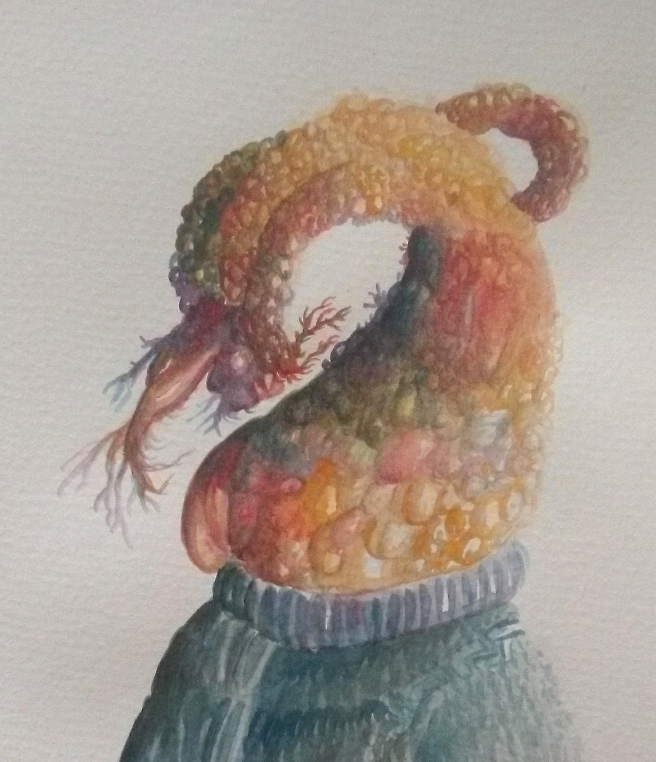 Obra de Arte Original - El Paseante