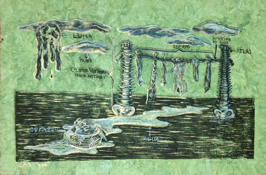 "Tendedero (Liquid Moon)"