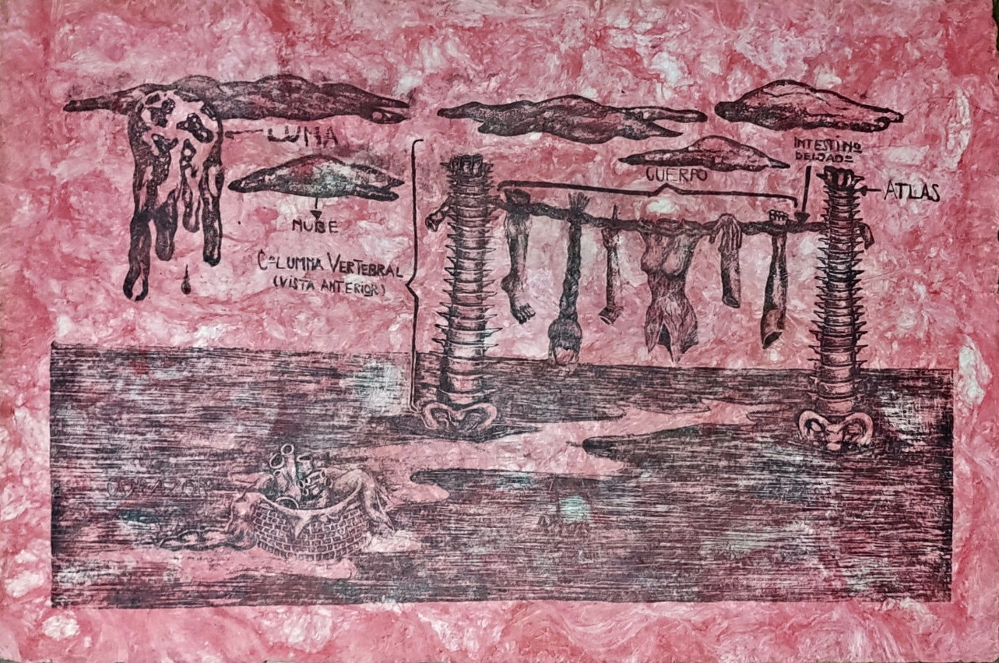 "Tendedero (Liquid Moon)"