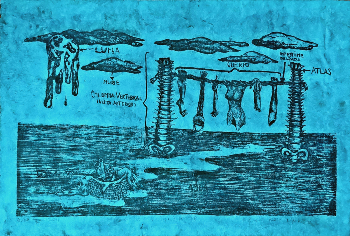 "Tendedero (Liquid Moon)"