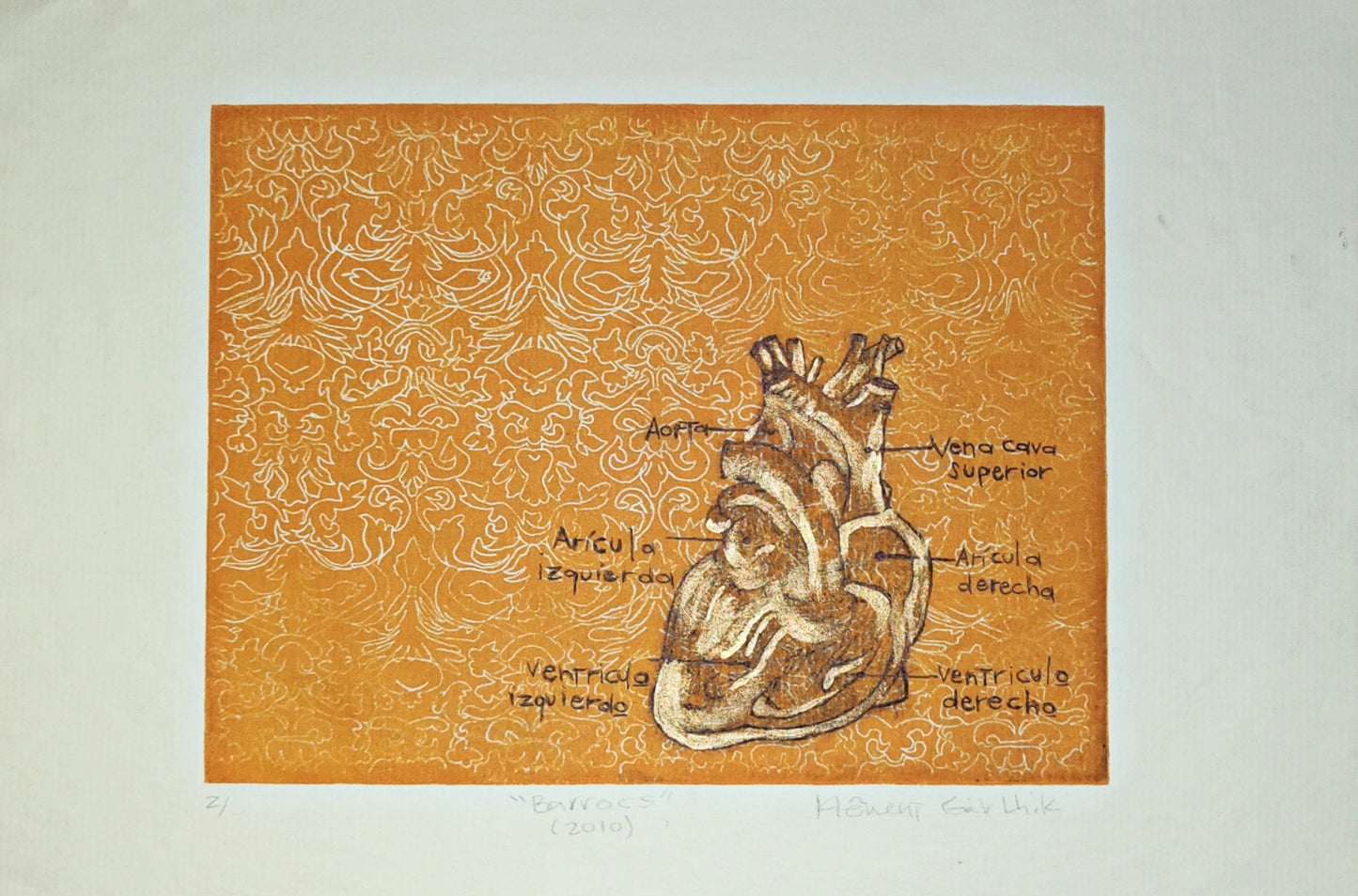"Anatomía barroca"