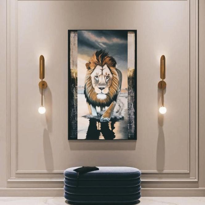 El león no es como lo pintan