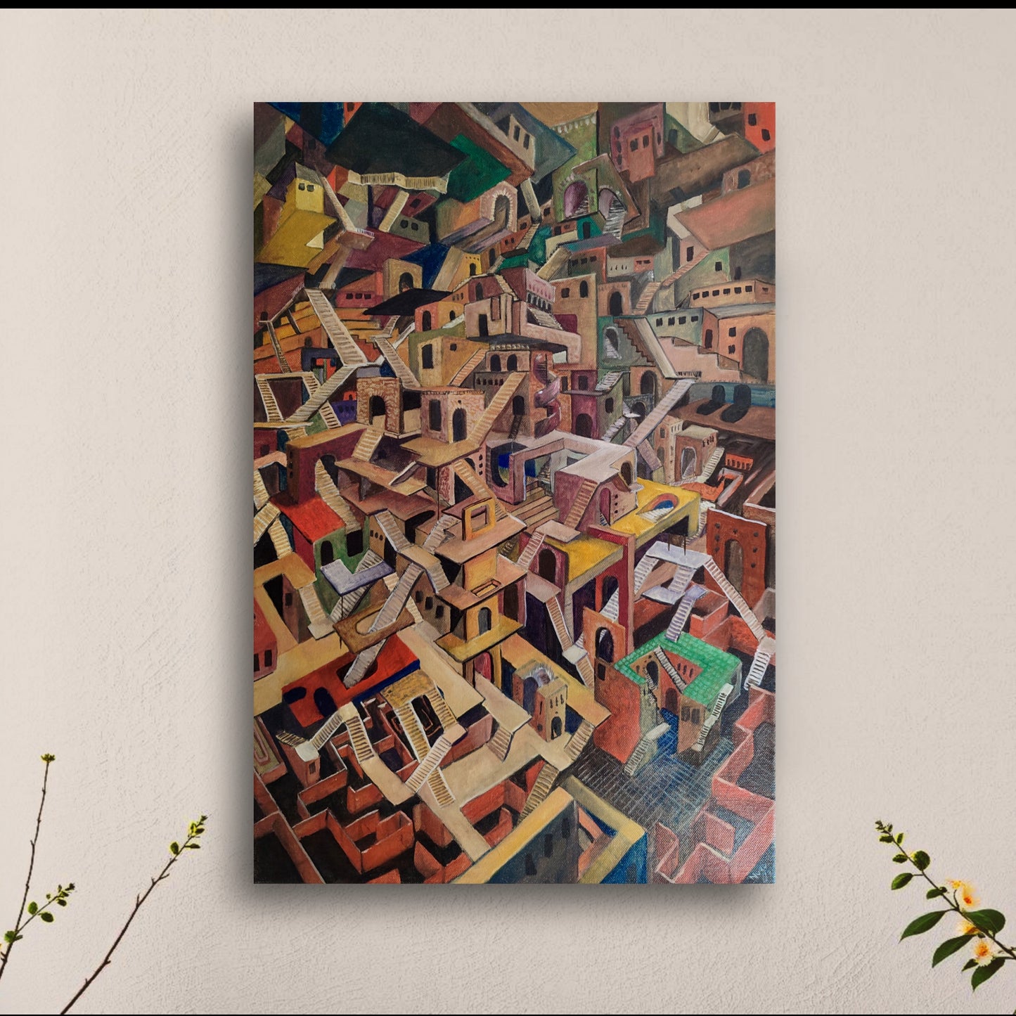 Laberinto (obra vendida)