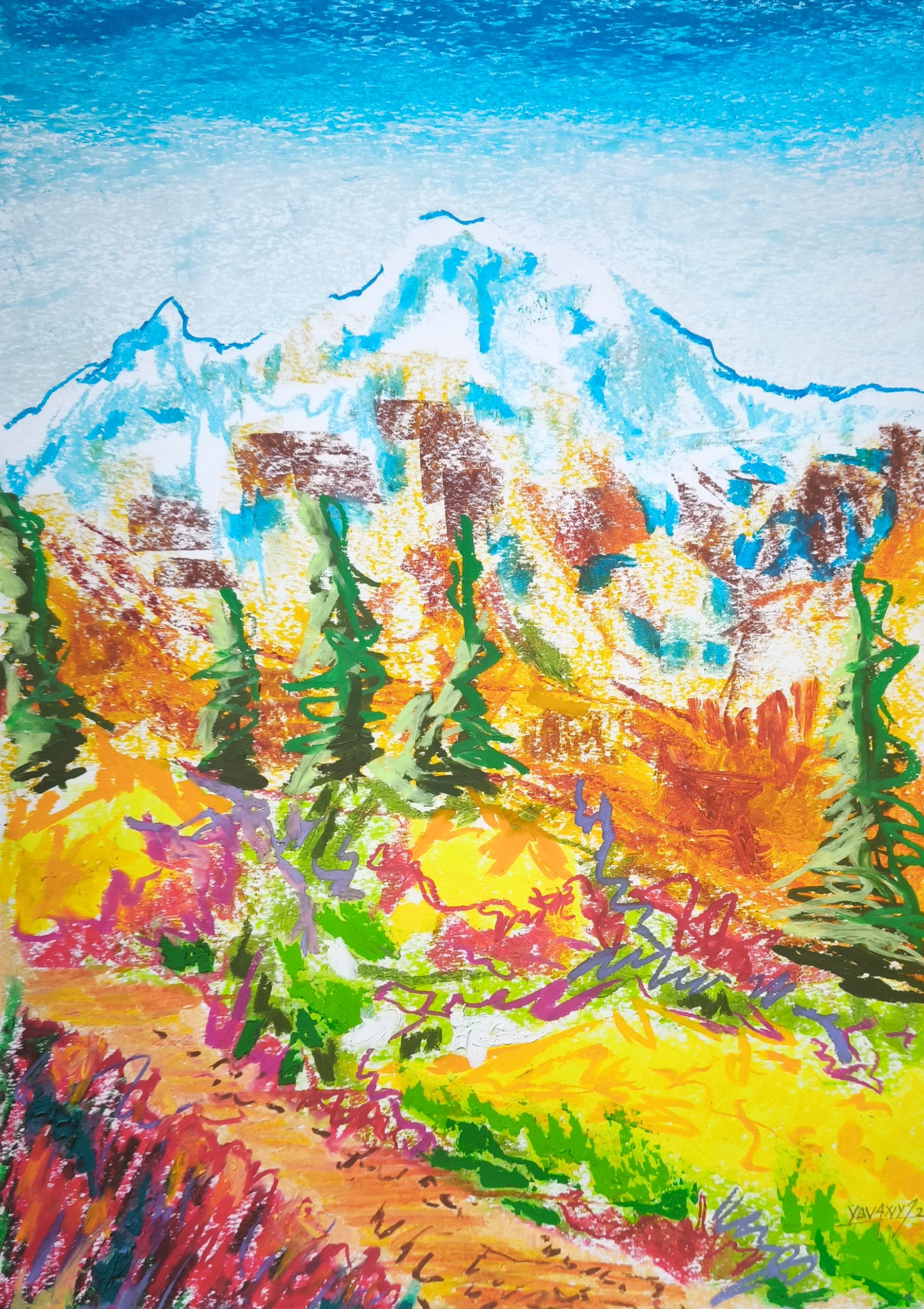 Valle de Colores