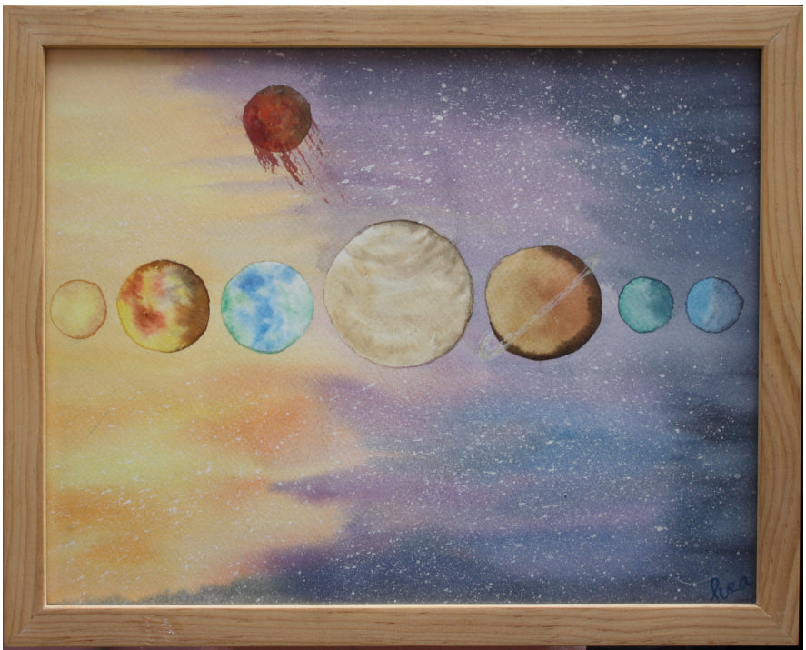 The Planet's Journey into the Unknown