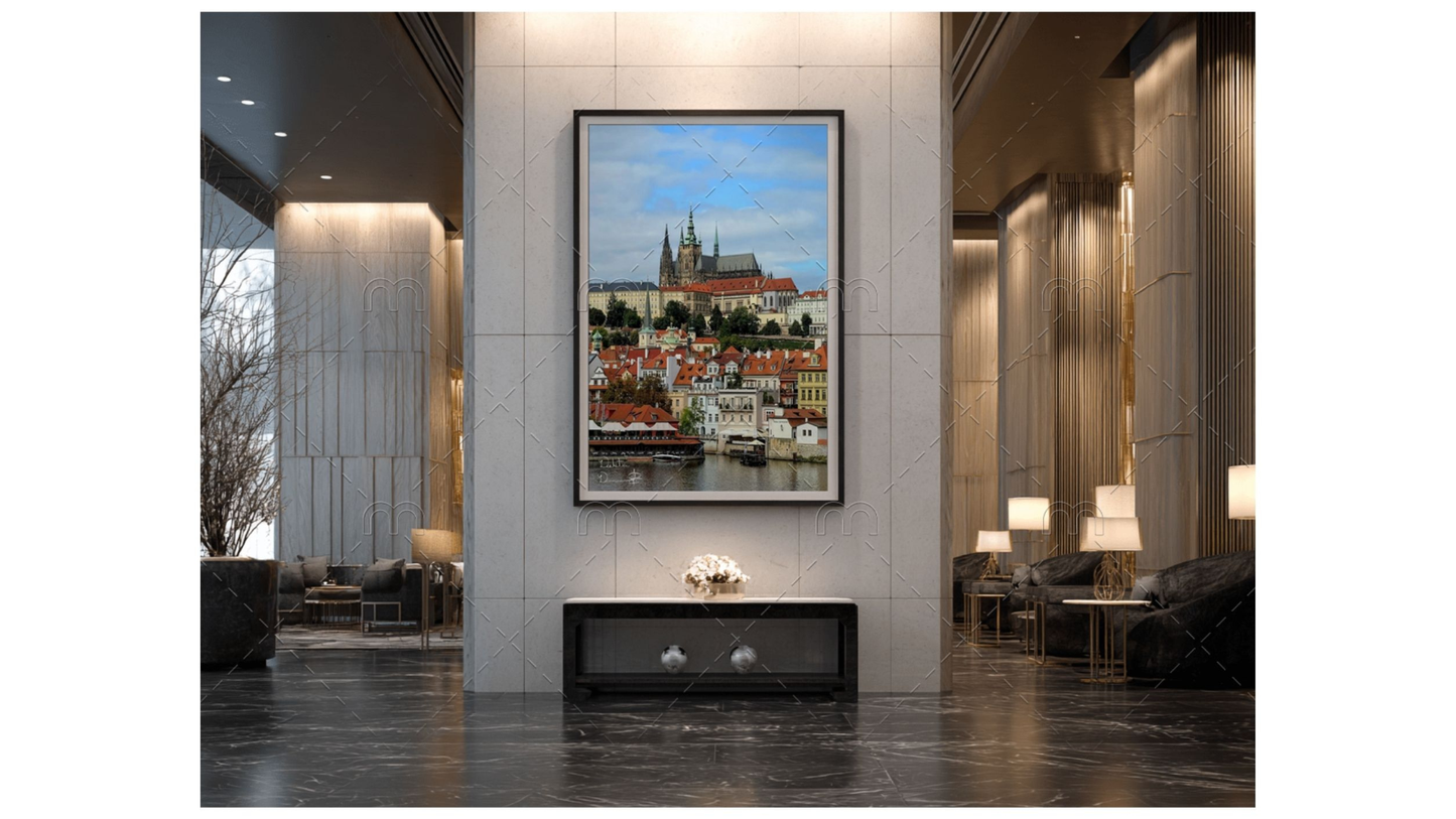 Fotografía Artística - Castillo Hradčany Praga (Hradčany Castle, Prague)