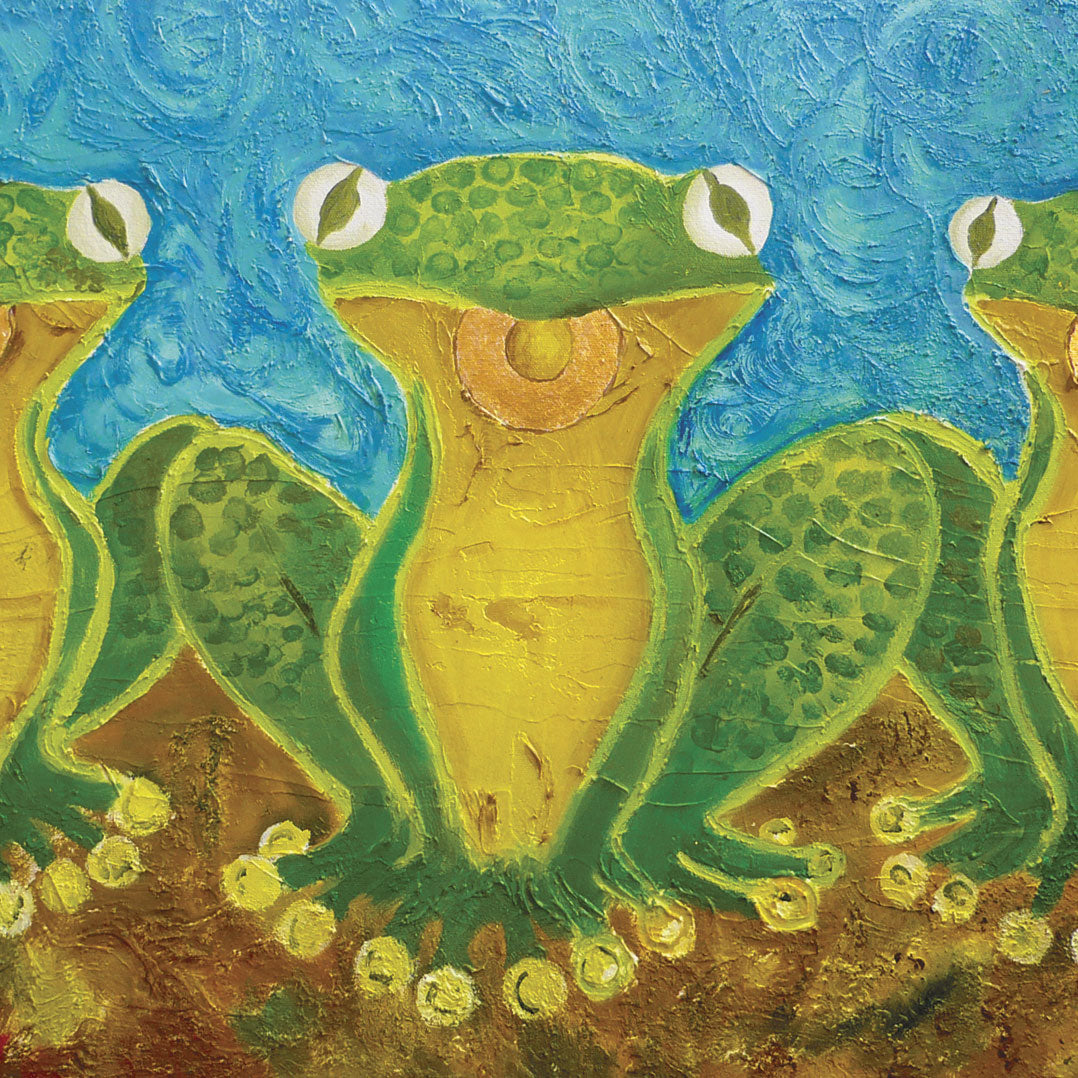 Ranitas de la suerte