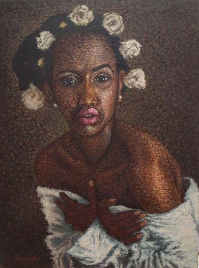 Arte moderno - Retrato Ornamental