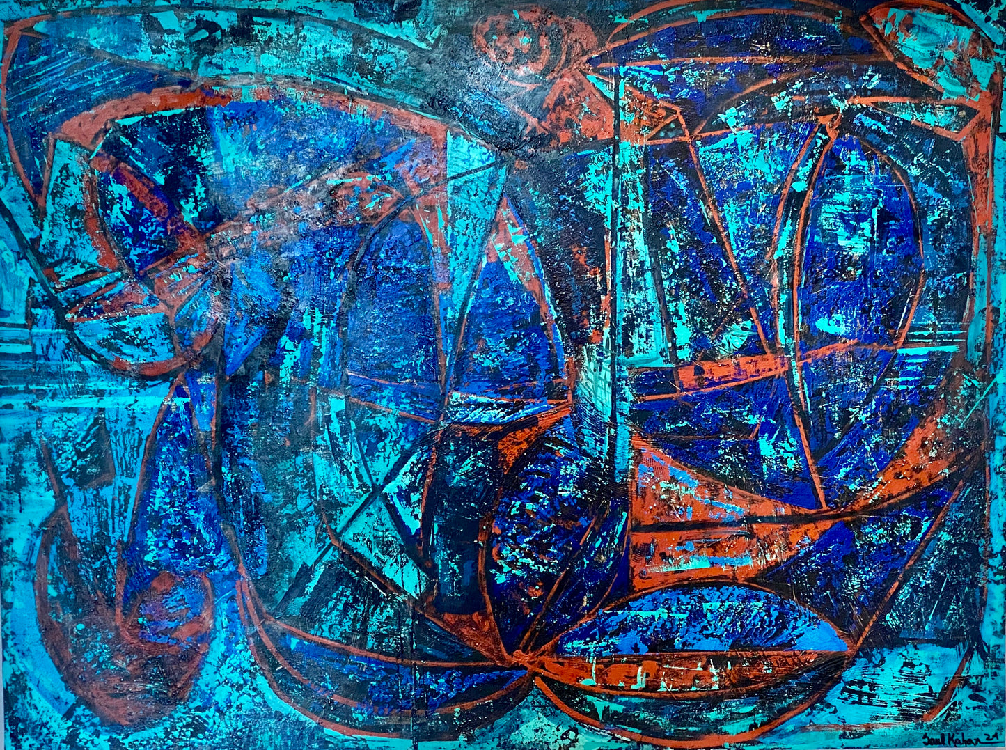 Rhapsody in Blue I