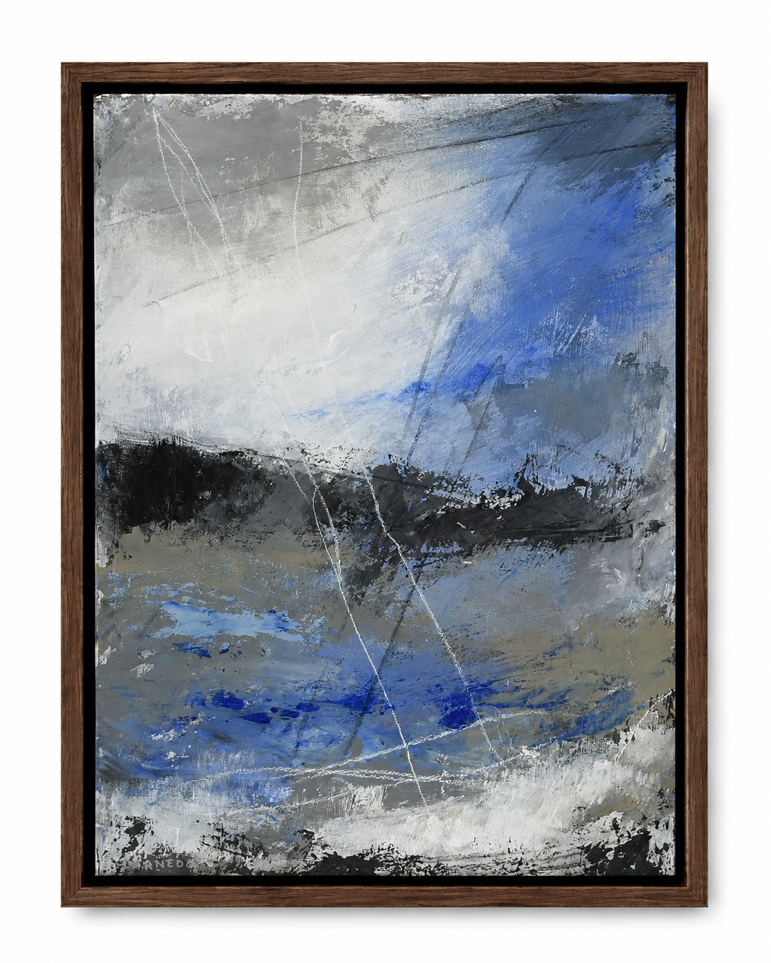Pintura acrílica - Rompeolas (trípico)