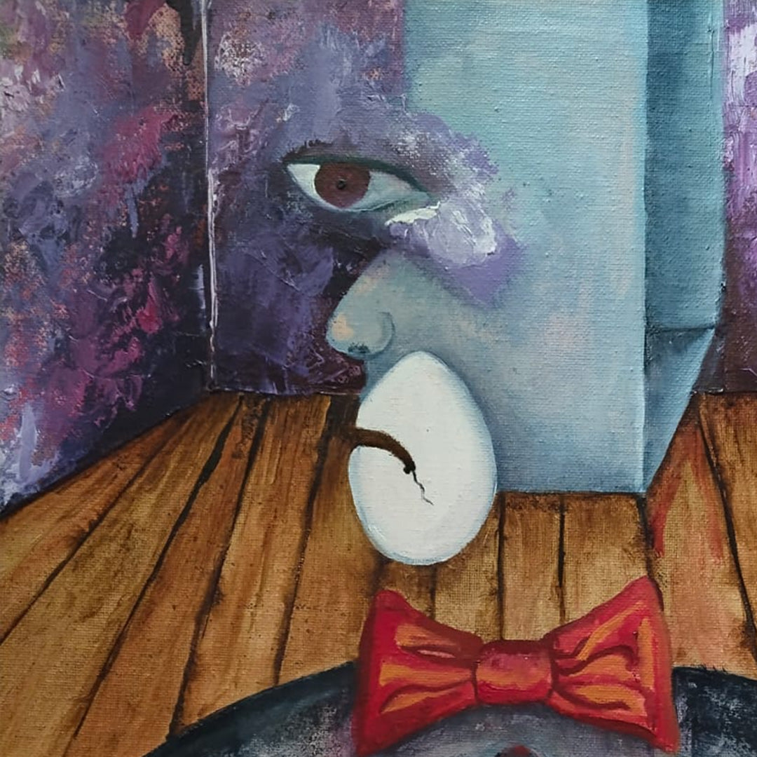 Cuadro Artístico- "Los 4 vacíos"