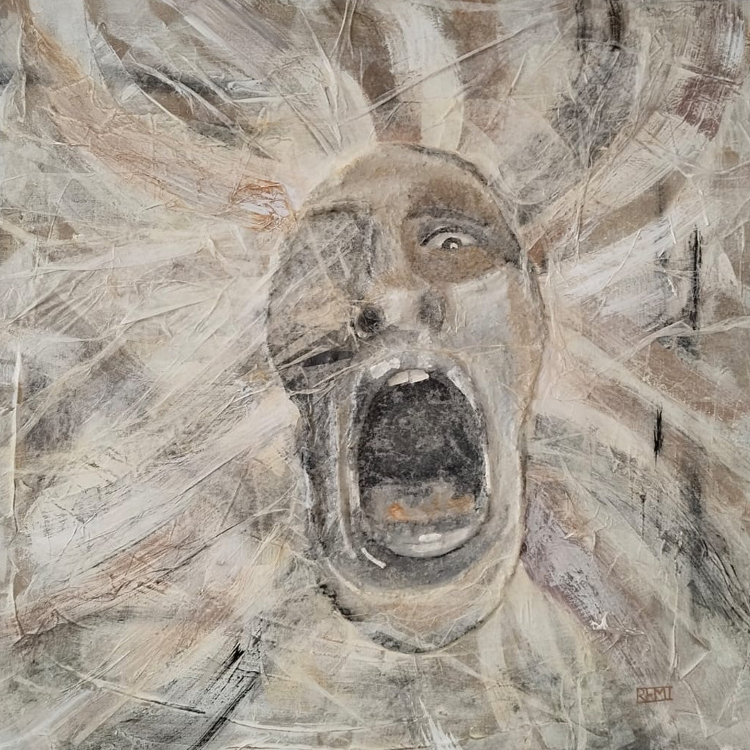 Cuadro artístico-Escape