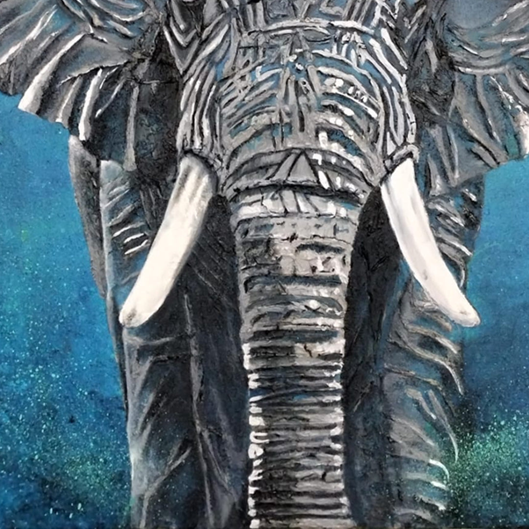 Cuadro Decorativo - "FUERZA"