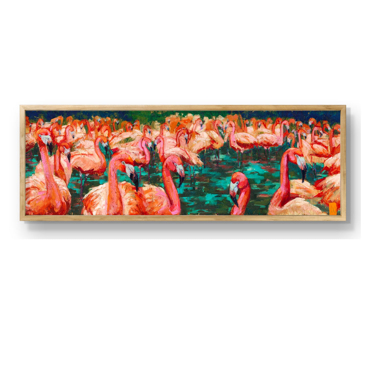 Obra de Arte - Marea Rosa