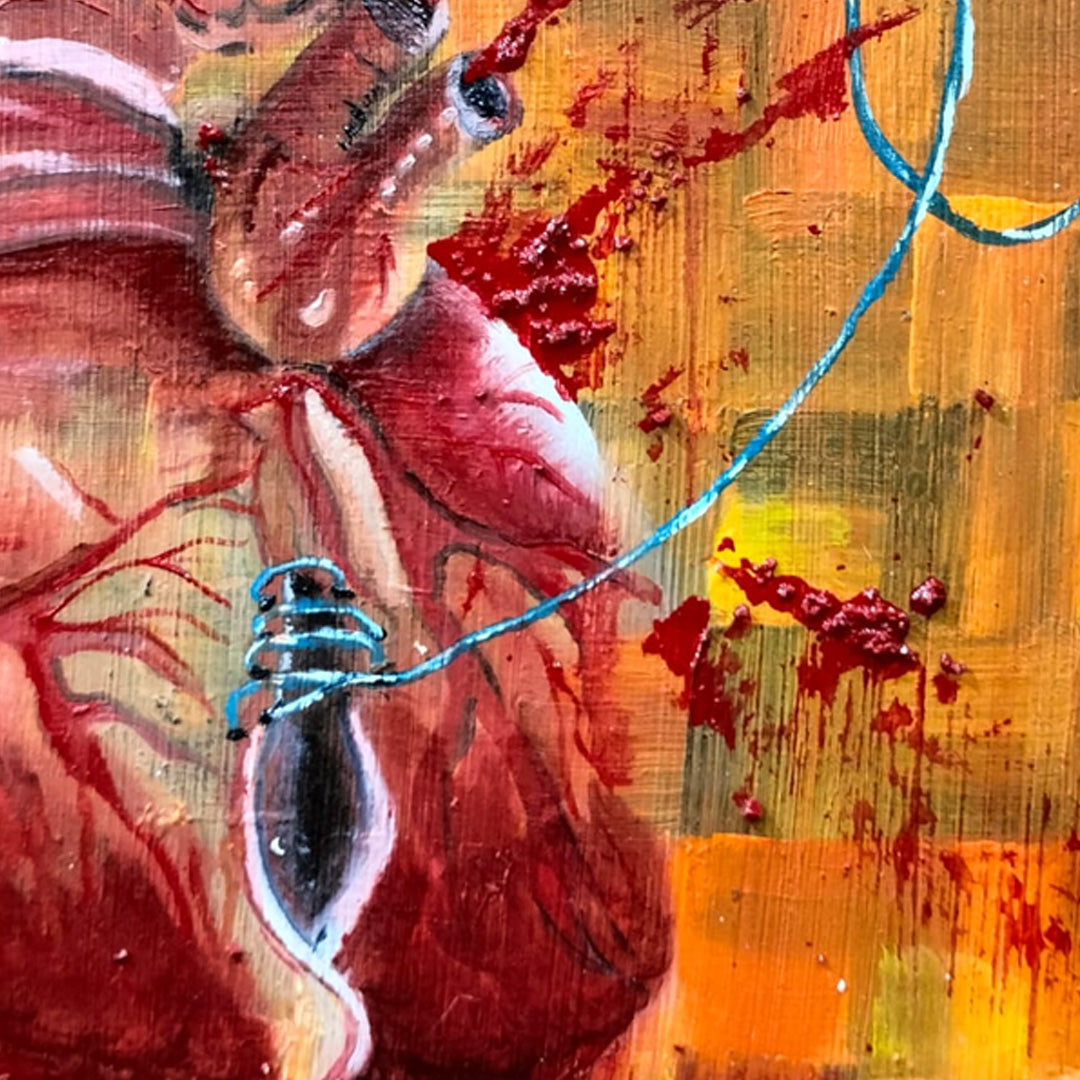 Cuadro Artístico- Stiches