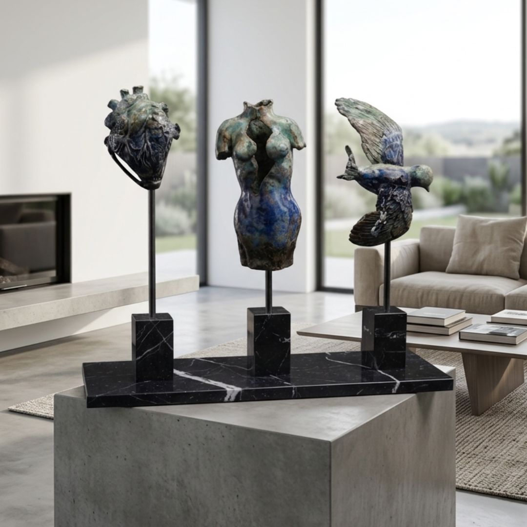 Escultura Cerámica - SUSPIRO