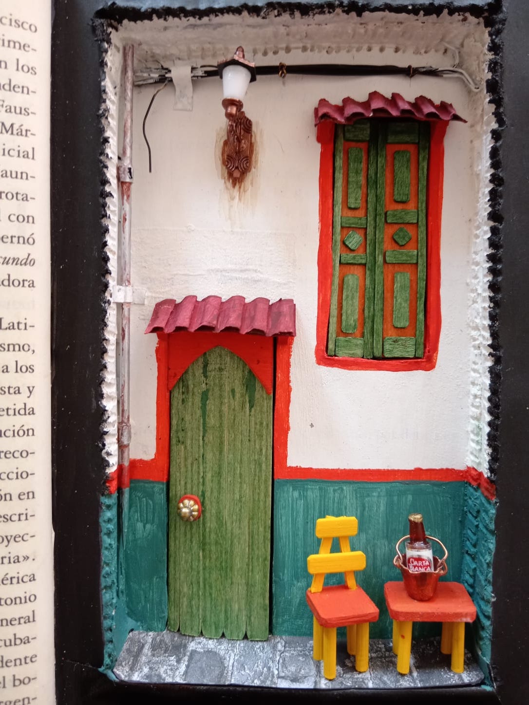 Arte objeto - La Pausa