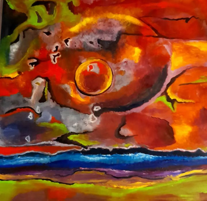 Amanecer Rojo