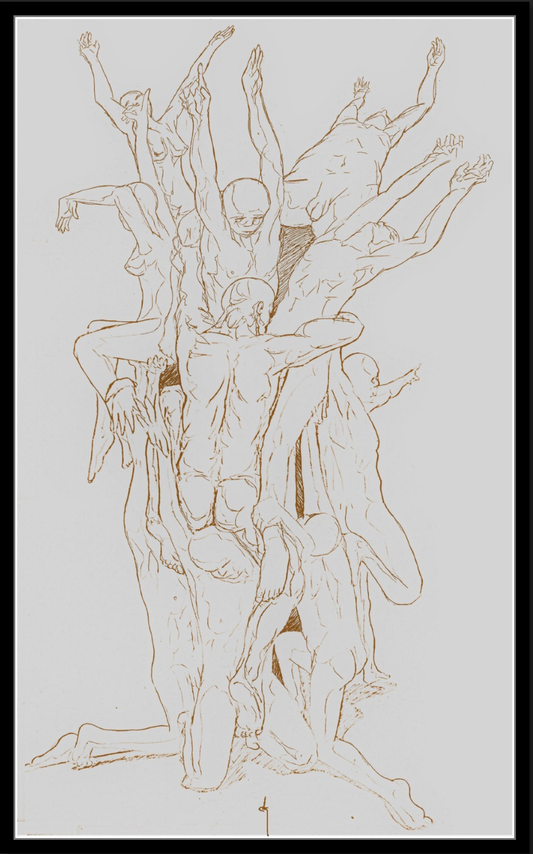 Estudio de anatomía no. 5