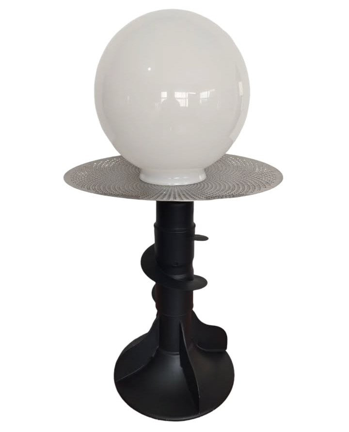 Black Silver Bowl