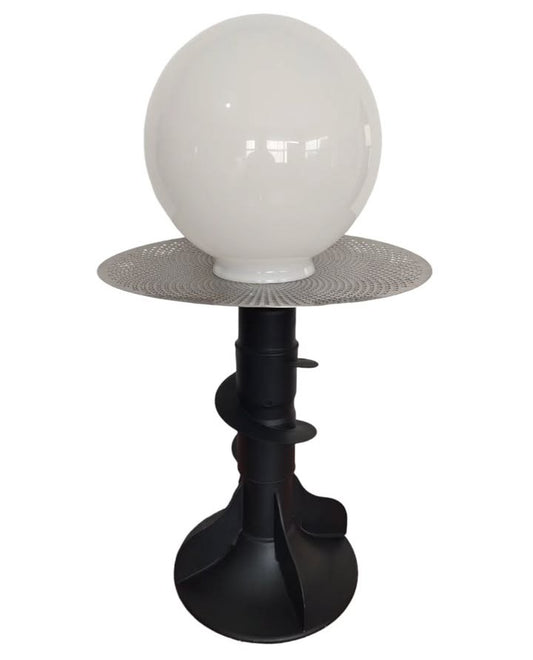 Black Silver Bowl