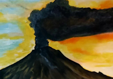 Pompeya Popocatepetl