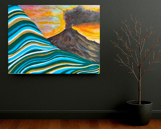 Pompeya Popocatepetl