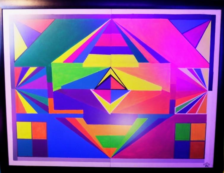 Cuadro Moderno - Colorimetria