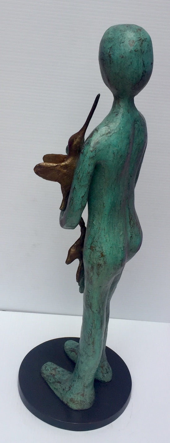 Escultura Original - El Secreto