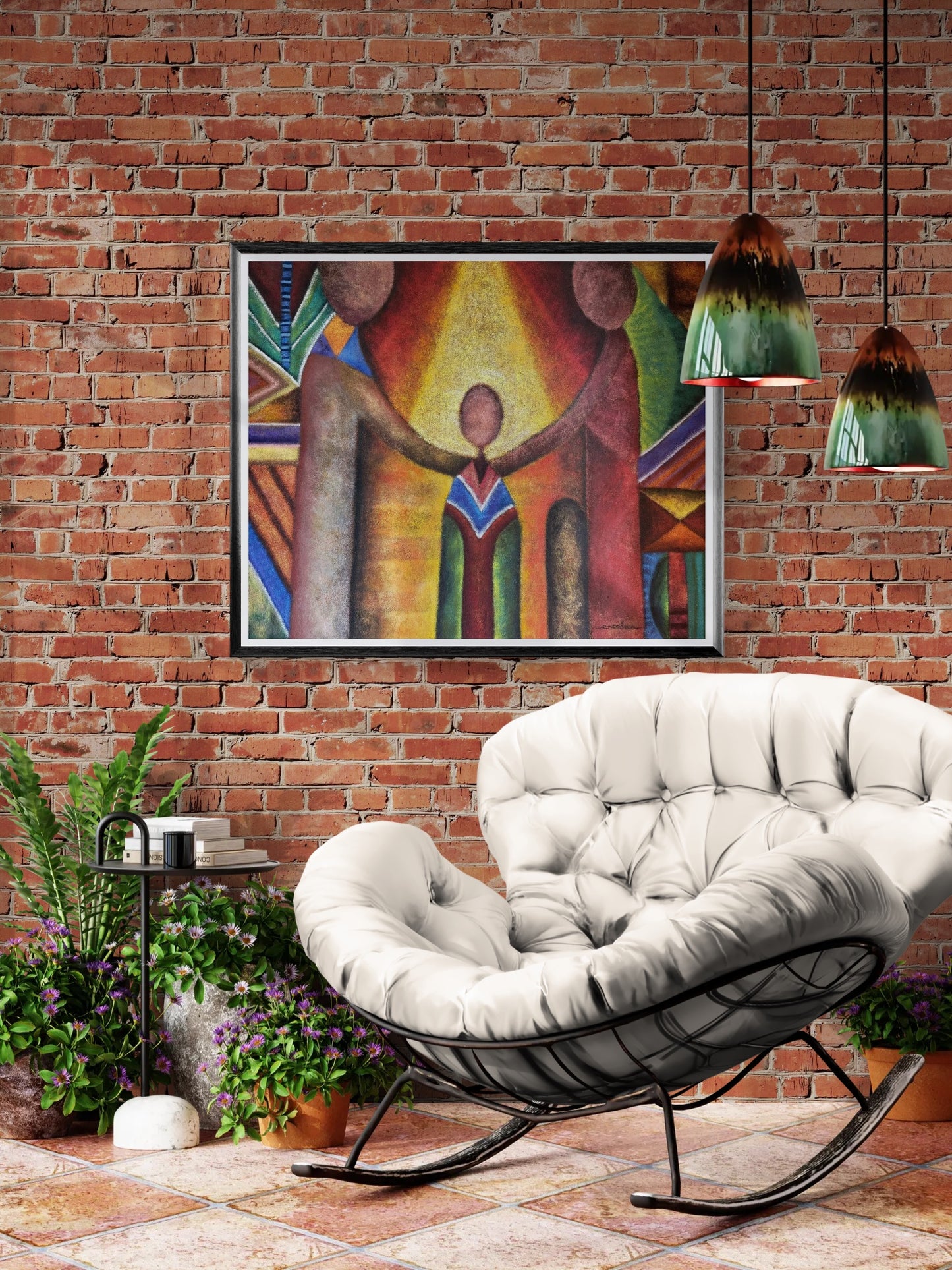 Obra de Arte Original - Lazos de Amor