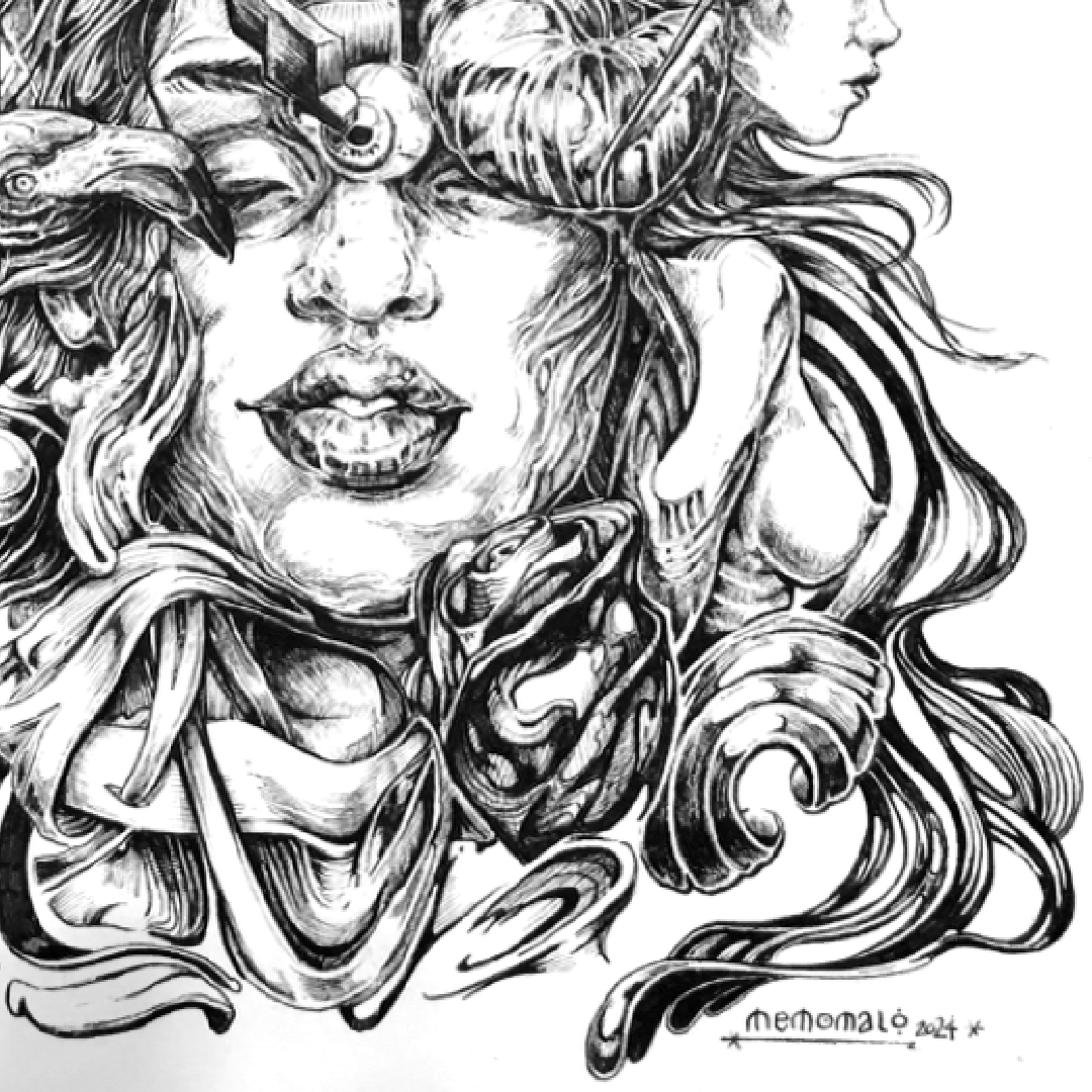 Obra de arte original - THETA