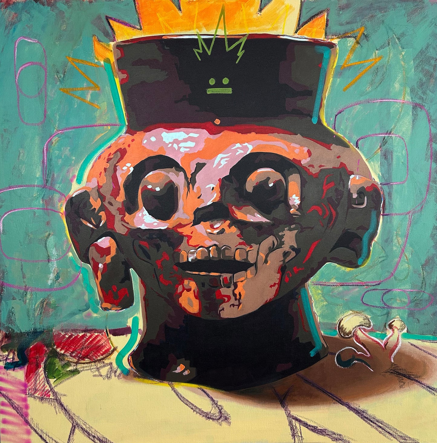 Téotl Chikome (energía cósmica 7).