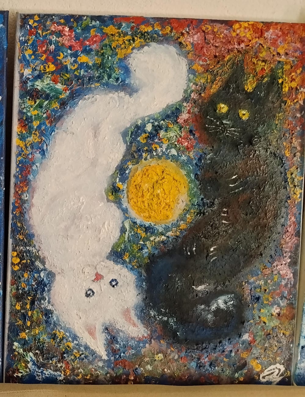 Obra de Arte Original - The Space Cats