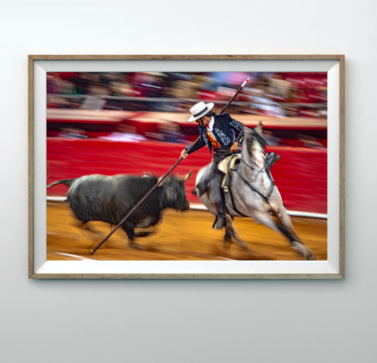 Toreo a caballo