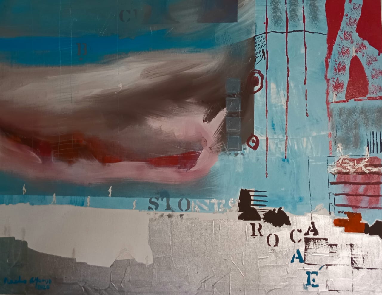 La travesía / Pintura