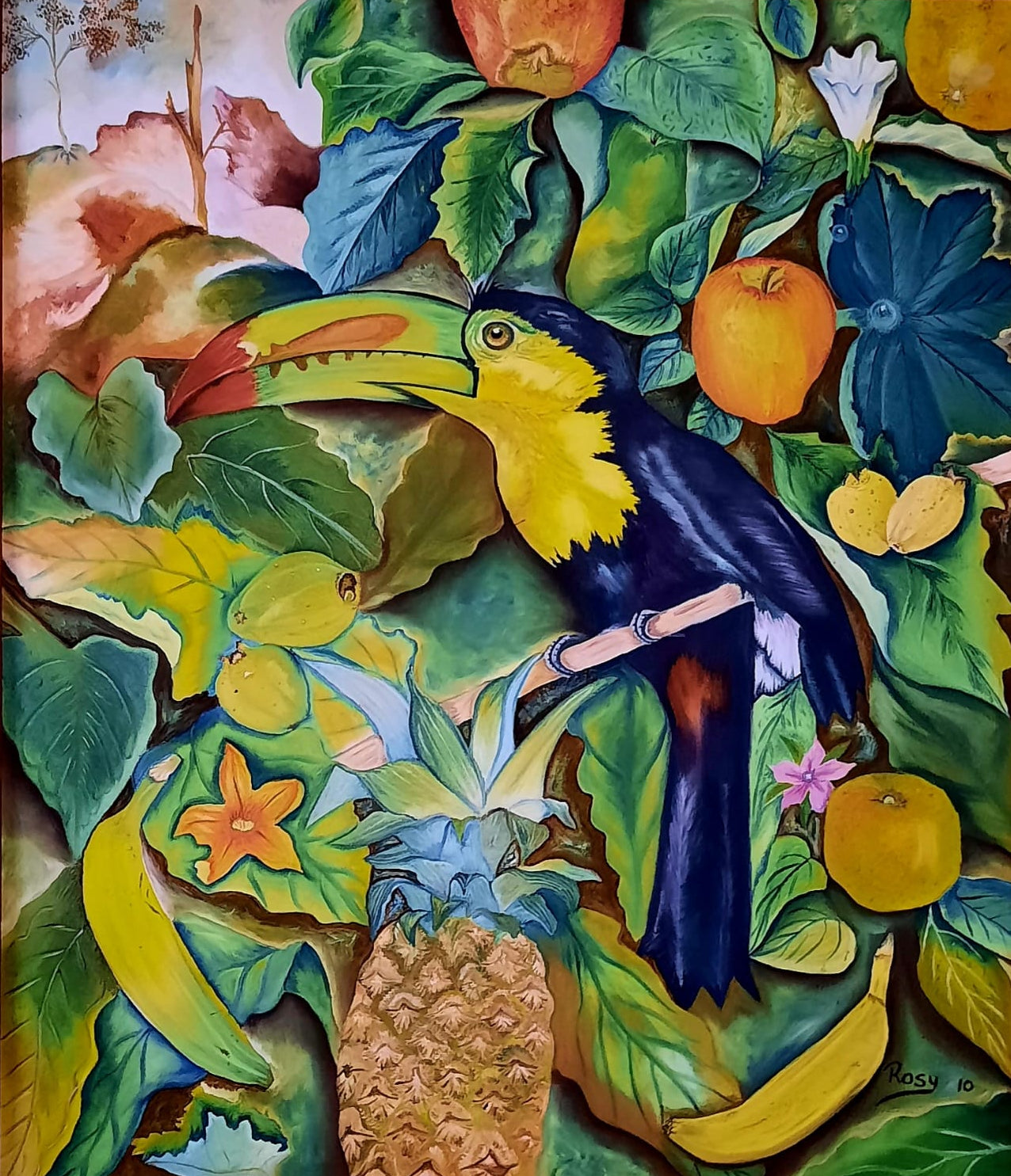 Paraíso tropical con Tucán