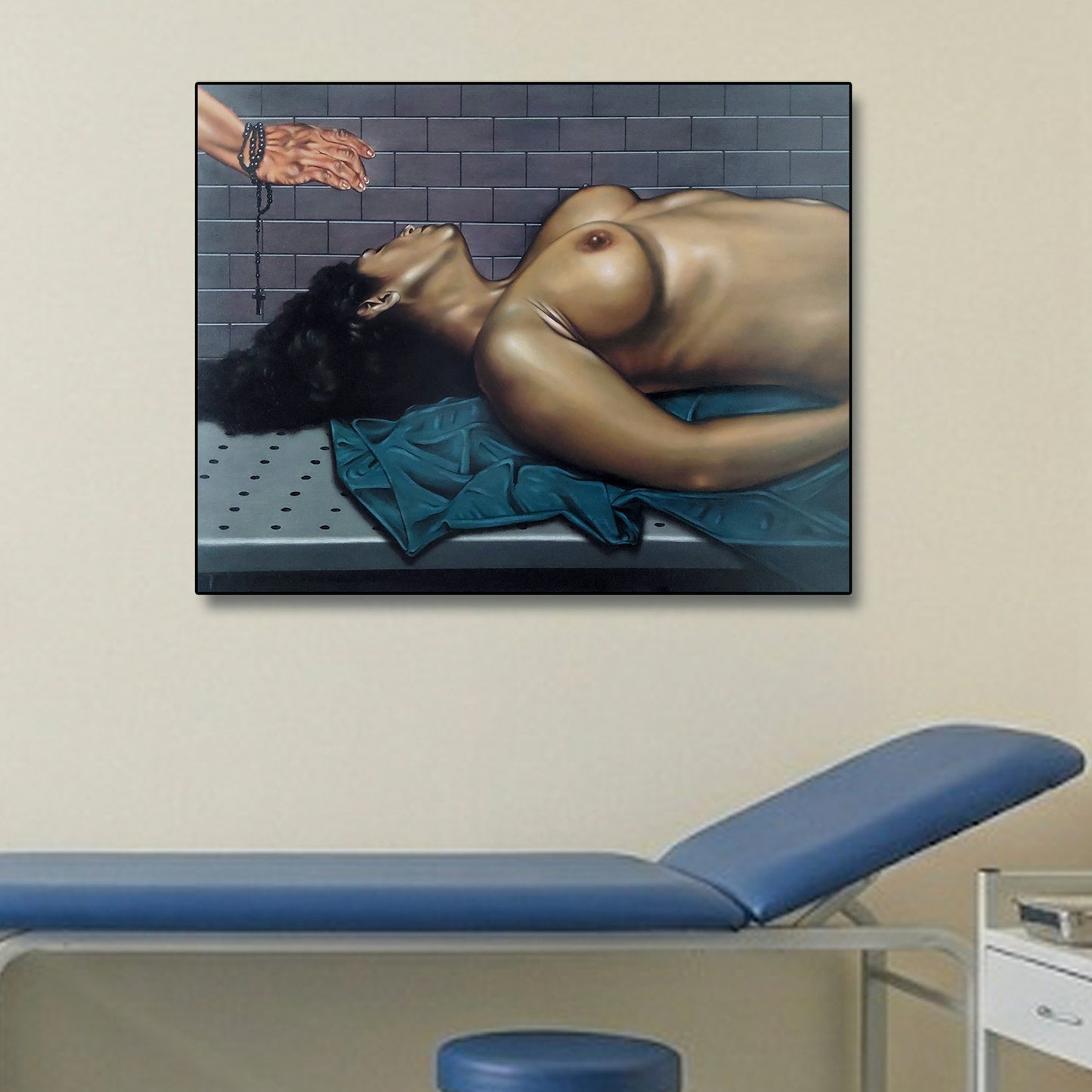 obra de arte original - La Última Caricia