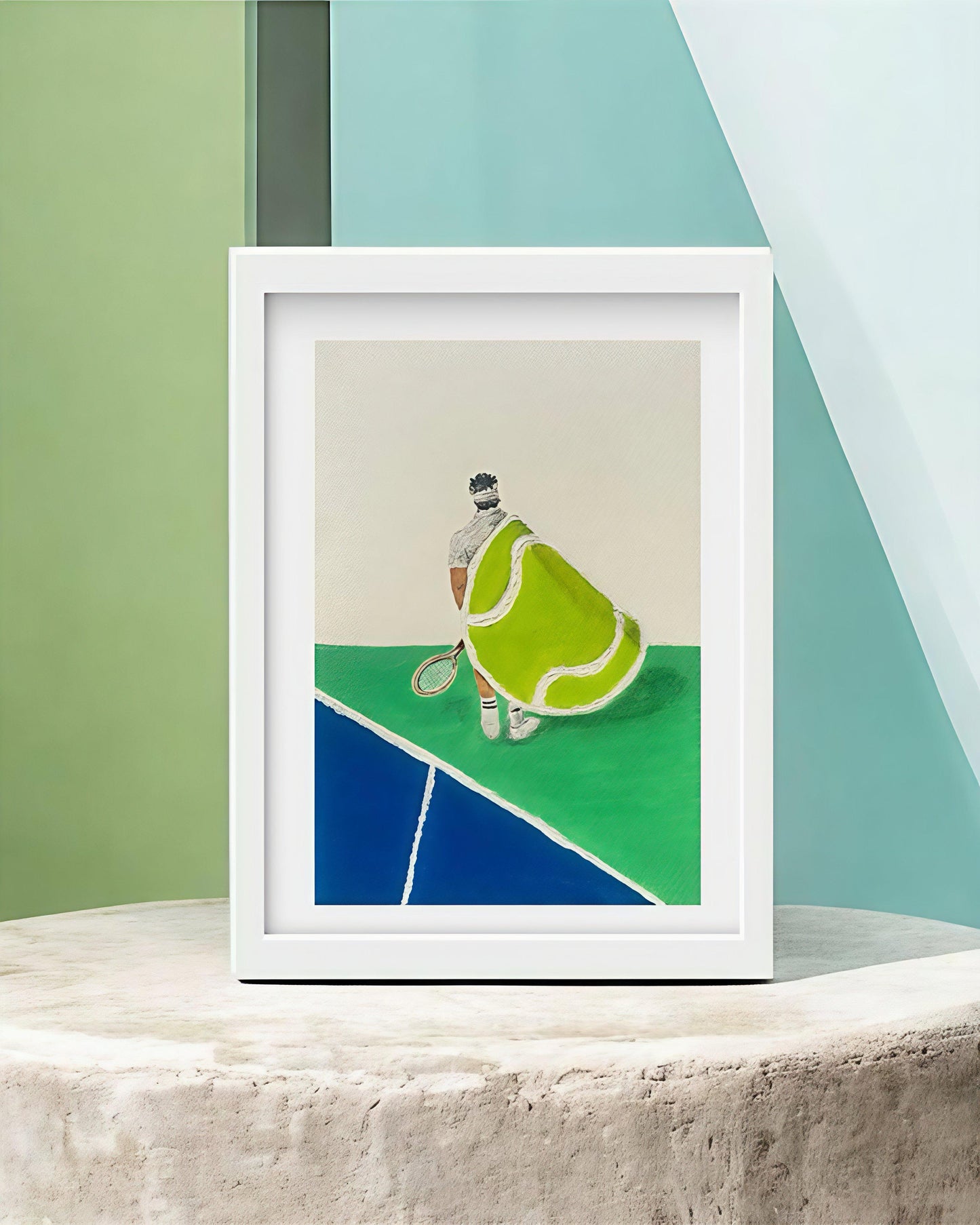 Cuadro Decorativo - US Open