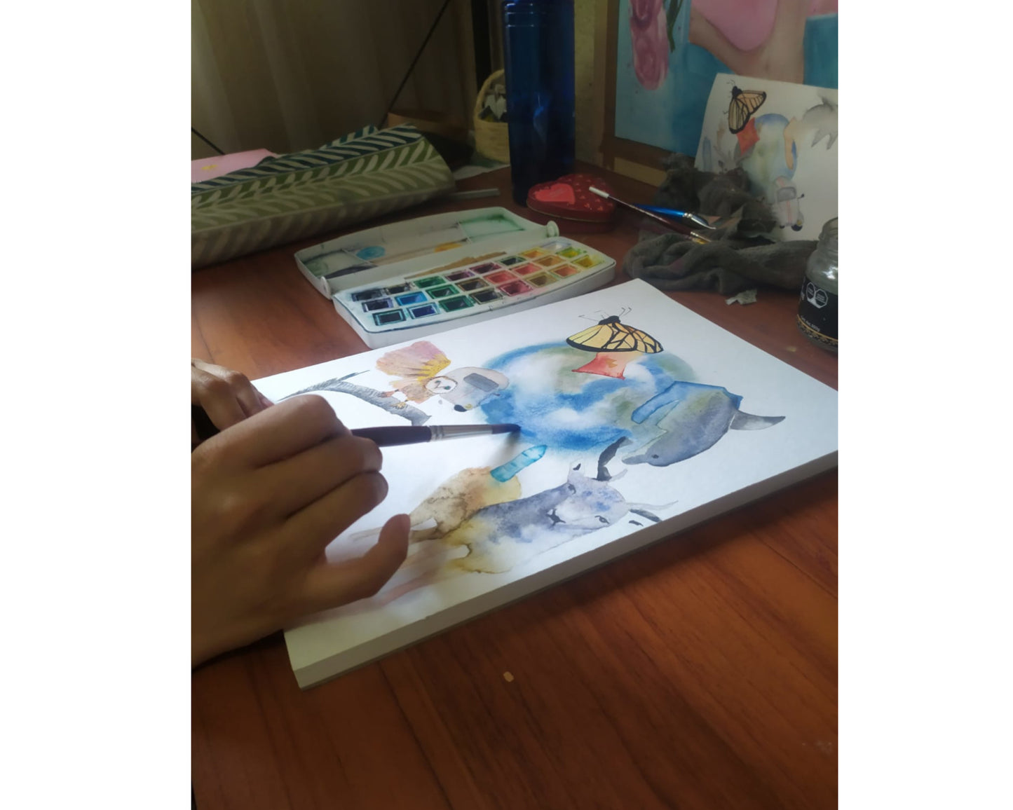 El Día Que la Tierra se Expandió
