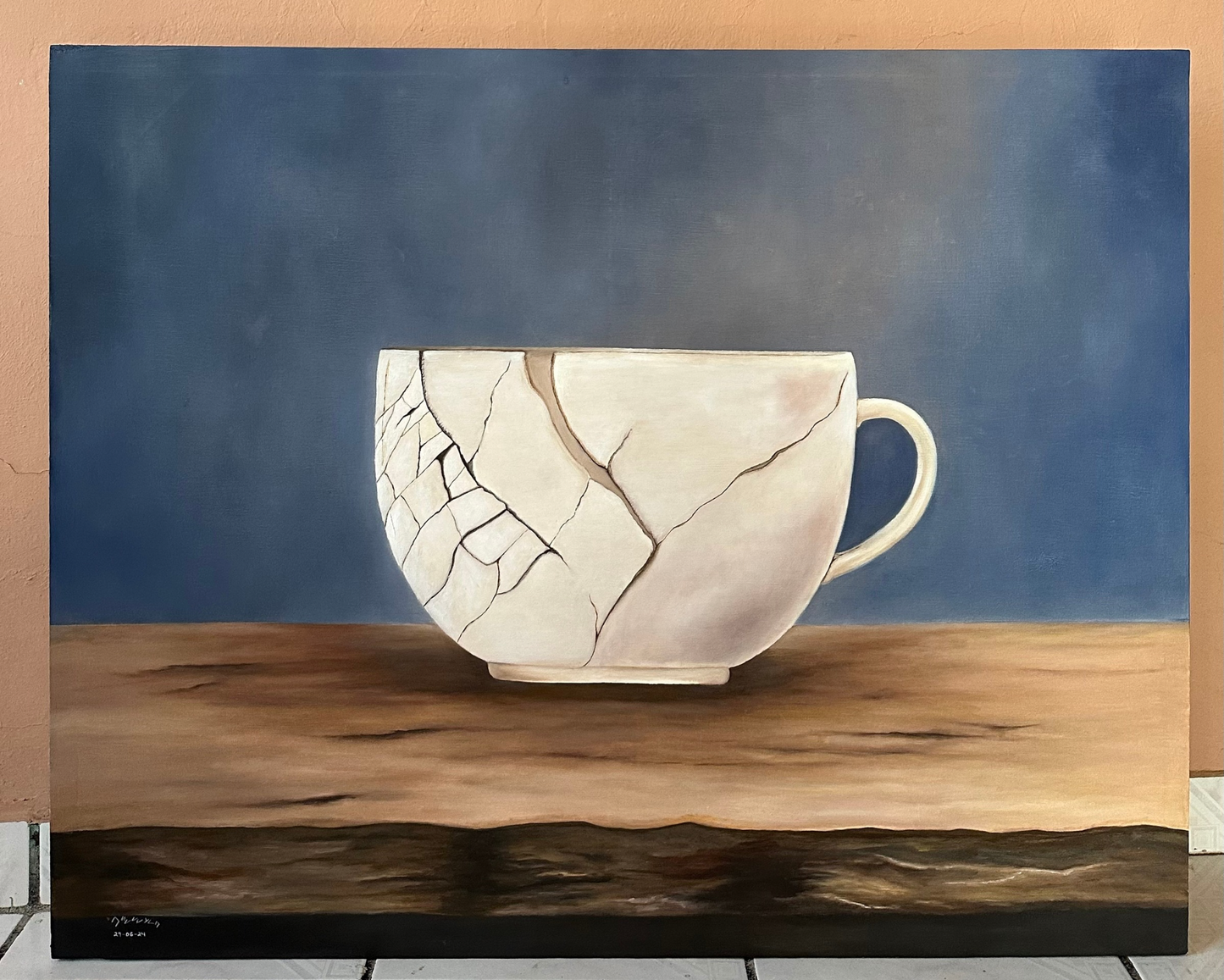 La taza