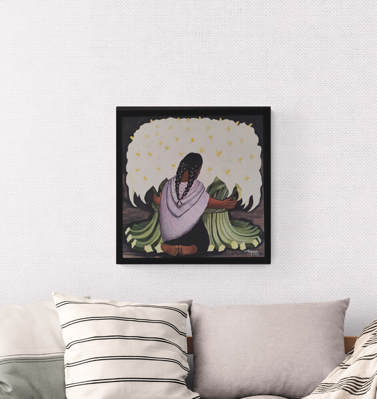 Vendedora de Flores