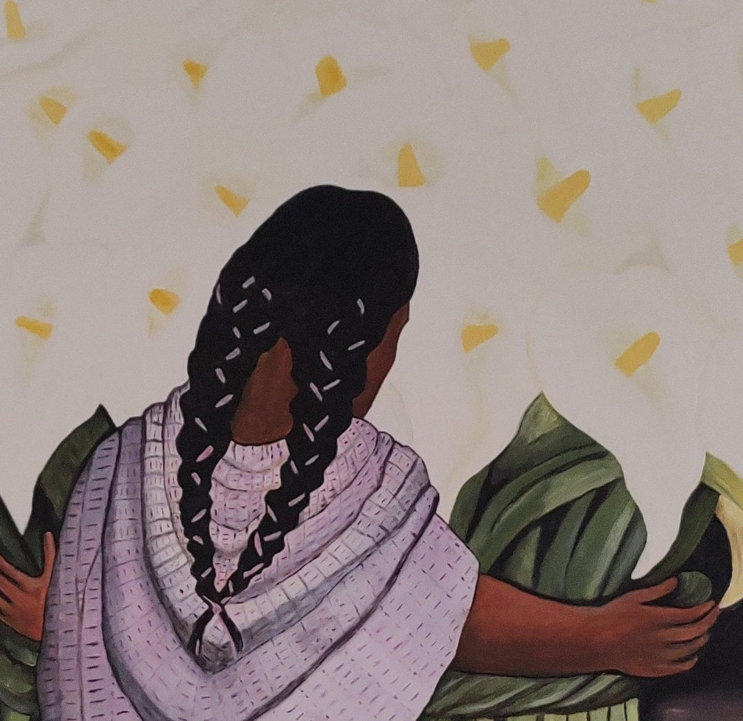 Vendedora de Flores