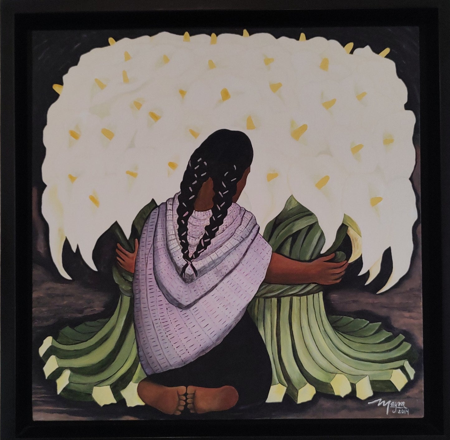 Vendedora de Flores