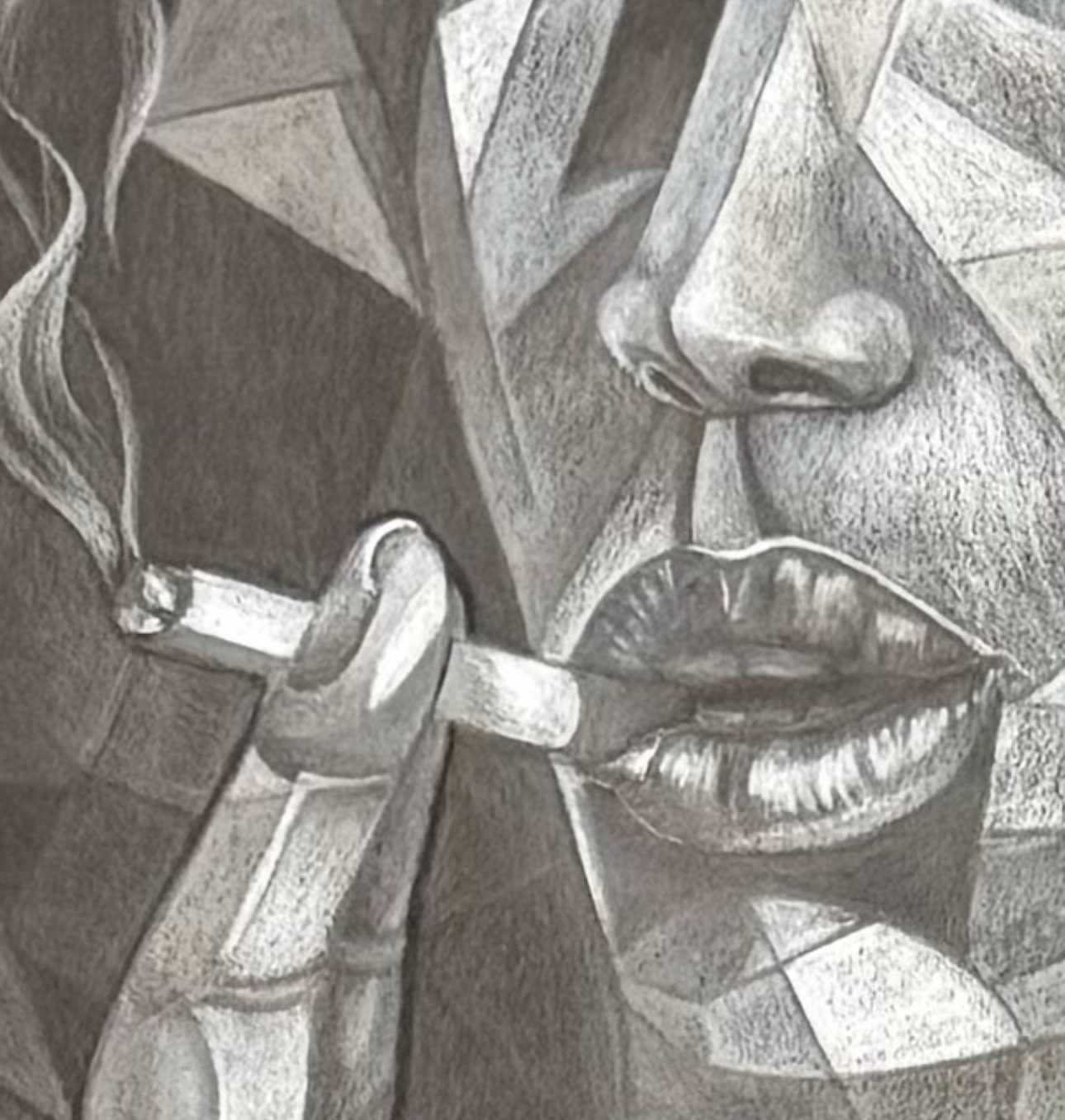 Arte Moderno "Smoking"